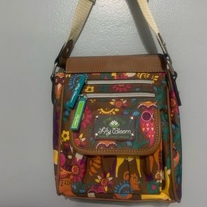 Lily bloom crossbody bag